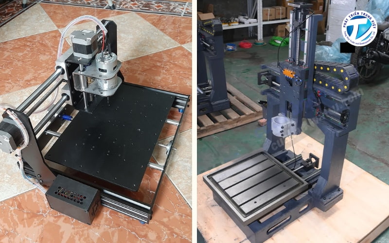 Tiêu chí cần kiểm tra khi mua máy CNC mini